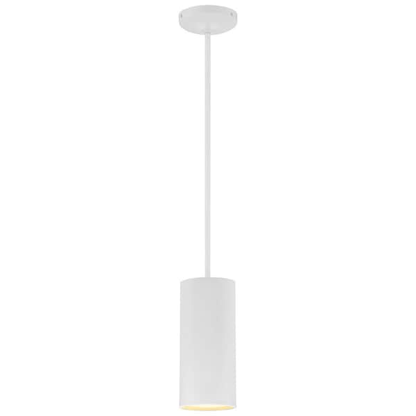 Access Lighting Pilson, LED Pendant, Matte White Finish, Steel 29001-MWH - main
